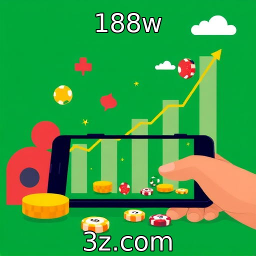 Crescimento do mercado de jogos móveis no Brasil